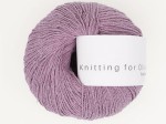 Włóczka  Knitting For Olive Pure Silk artichoke purple