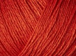 Włóczka  Knitting For Olive Pure Silk blood orange