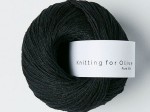 Włóczka  Knitting For Olive Pure Silk coal