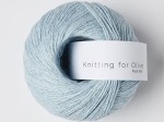 Włóczka  Knitting For Olive Pure Silk ice blue