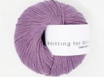 Włóczka  Knitting For Olive  Cotton Merino Artichoke Purple