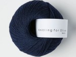 Włóczka  Knitting For Olive Merino navy blue