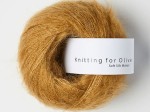 Włóczka  Knitting For Olive Soft Silk Mohair camel