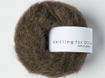 Włóczka  Knitting For Olive Soft Silk Mohair dark moose