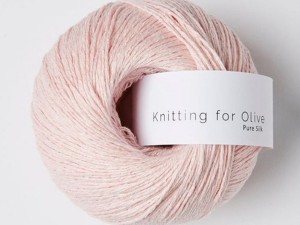 Włóczka  Knitting For Olive Pure Silk ballerina