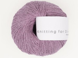 Włóczka  Knitting For Olive Pure Silk artichoke purple