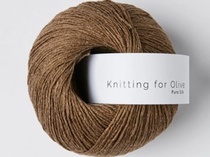 Włóczka  Knitting For Olive Pure Silk bark