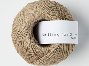 Włóczka  Knitting For Olive Pure Silk cardamon