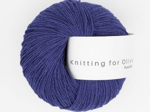 Włóczka  Knitting For Olive Pure Silk french anemone