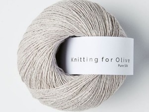 Włóczka  Knitting For Olive Pure Silk haze