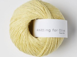Włóczka  Knitting For Olive Pure Silk lenom crud
