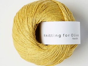 Włóczka  Knitting For Olive Pure Silk quince