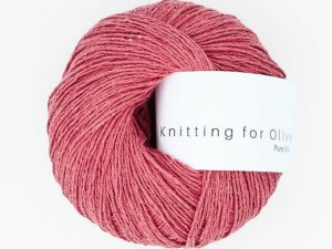 Włóczka  Knitting For Olive Pure Silk watermelon