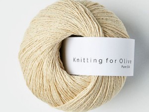 Włóczka  Knitting For Olive Pure Silk wheat