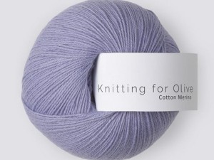 Włóczka  Knitting For Olive  Cotton Merino Blueberry Icecream