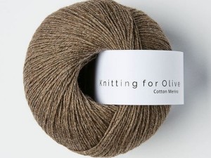 Włóczka  Knitting For Olive  Cotton Merino Mole