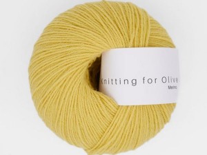 Włóczka  Knitting For Olive Merino butter cup