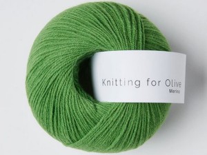 Włóczka  Knitting For Olive Merino clover green