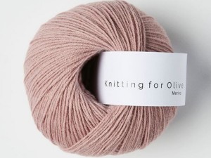 Włóczka  Knitting For Olive Merino dusty rose