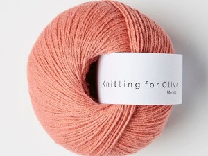 Włóczka  Knitting For Olive Merino flamingo