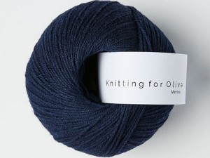 Włóczka  Knitting For Olive Merino navy blue