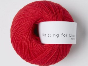 Włóczka  Knitting For Olive Merino red currant