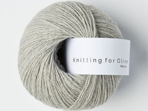 Włóczka  Knitting For Olive Merino pearl gray