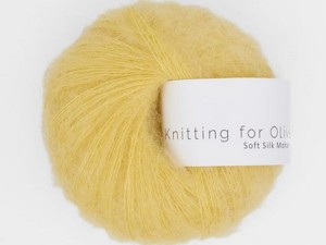 Włóczka  Knitting For Olive Soft Silk Mohair butter cup