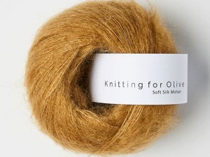 Włóczka  Knitting For Olive Soft Silk Mohair camel
