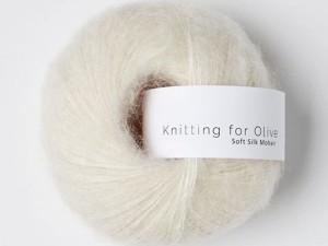 Włóczka  Knitting For Olive Soft Silk Mohair cream