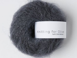 Włóczka  Knitting For Olive Soft Silk Mohair midnight