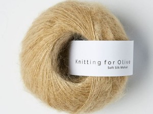 Włóczka  Knitting For Olive Soft Silk Mohair trenchcoat