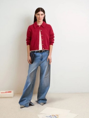 Wzór na sweter Aria Cardigan 2602-09