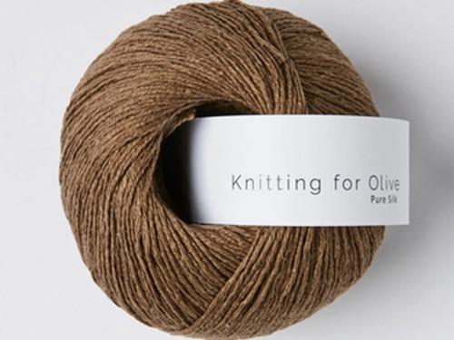 Włóczka  Knitting For Olive Pure Silk bark