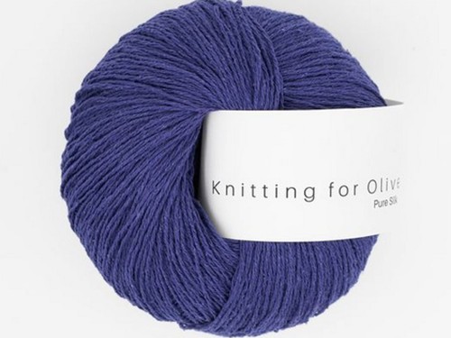 Włóczka  Knitting For Olive Pure Silk french anemone