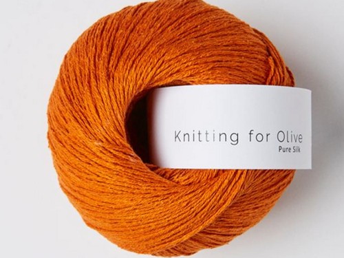 Włóczka  Knitting For Olive Pure Silk hokkaido