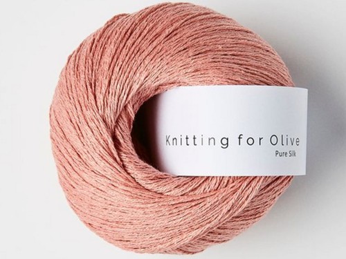 Włóczka  Knitting For Olive Pure Silk rhubab juce