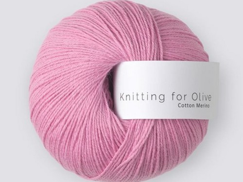 Włóczka  Knitting For Olive  Cotton Merino Japanese Anemone