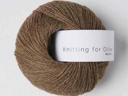 Włóczka  Knitting For Olive Merino bark