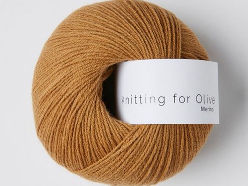 Włóczka  Knitting For Olive Merino camel