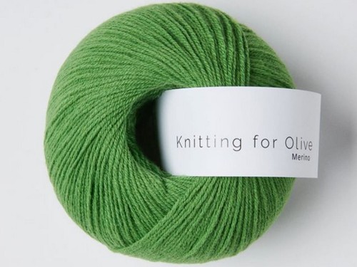 Włóczka  Knitting For Olive Merino clover green