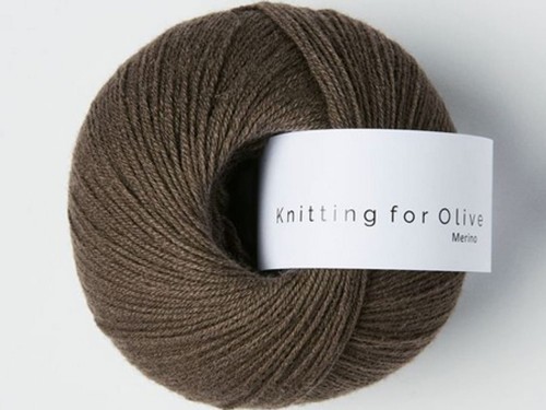 Włóczka  Knitting For Olive Merino dark mouse