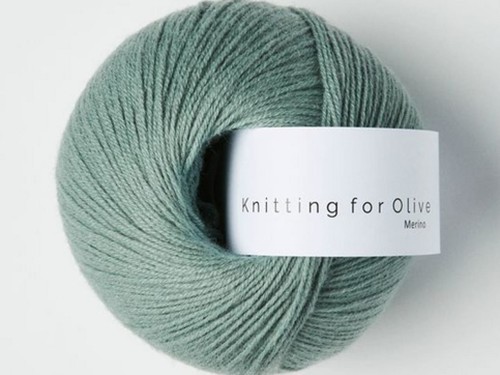 Włóczka  Knitting For Olive Merino dusty aqua