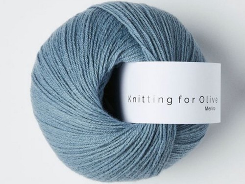Włóczka  Knitting For Olive Merino dove blue