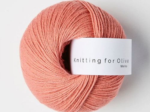 Włóczka  Knitting For Olive Merino flamingo