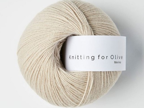 Włóczka  Knitting For Olive Merino marzipan