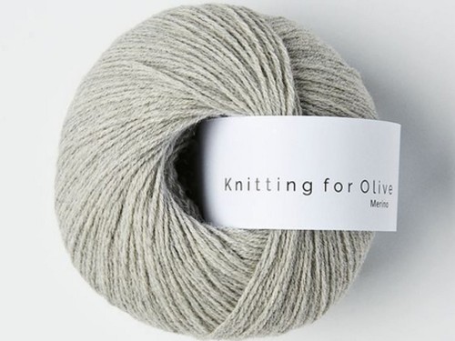 Włóczka  Knitting For Olive Merino pearl gray