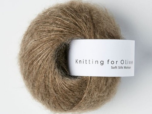 Włóczka  Knitting For Olive Soft Silk Mohair hazel