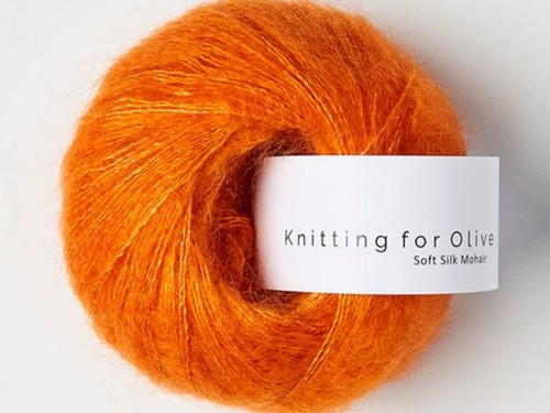 Włóczka  Knitting For Olive Soft Silk Mohair hokkaido