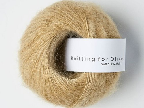 Włóczka  Knitting For Olive Soft Silk Mohair trenchcoat